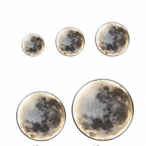 Накладной светильник Imperiumloft COSMOS Мун D90 cosmos-moon01 в Асбесте - asbest.ok-mebel.com | фото 2