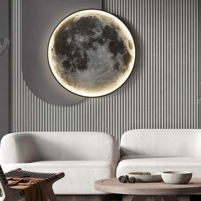 Накладной светильник Imperiumloft COSMOS Мун D90 cosmos-moon01 в Асбесте - asbest.ok-mebel.com | фото 4