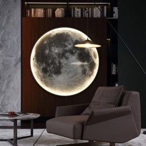 Накладной светильник Imperiumloft COSMOS Мун D90 cosmos-moon01 в Асбесте - asbest.ok-mebel.com | фото 5