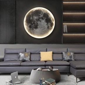 Накладной светильник Imperiumloft COSMOS Мун D90 cosmos-moon01 в Асбесте - asbest.ok-mebel.com | фото 6