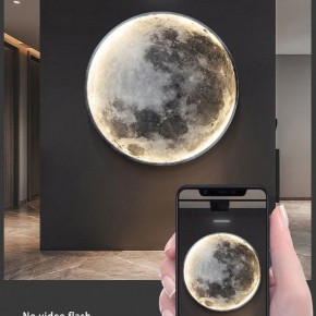 Накладной светильник Imperiumloft COSMOS Мун D90 cosmos-moon01 в Асбесте - asbest.ok-mebel.com | фото 7