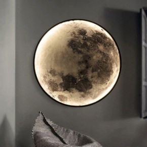Накладной светильник Imperiumloft COSMOS Мун D90 cosmos-moon01 в Асбесте - asbest.ok-mebel.com | фото 8