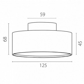Накладной светильник Lightstar Acuto 215937 в Асбесте - asbest.ok-mebel.com | фото 3