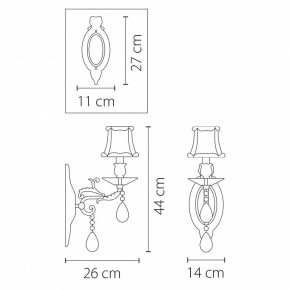 Накладной светильник Lightstar Faraone 701611 в Асбесте - asbest.ok-mebel.com | фото 5