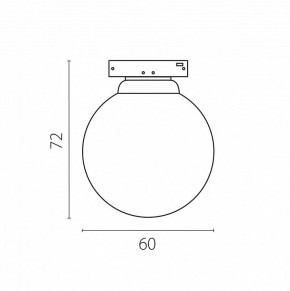 Накладной светильник Lightstar Linea 206647 в Асбесте - asbest.ok-mebel.com | фото 3