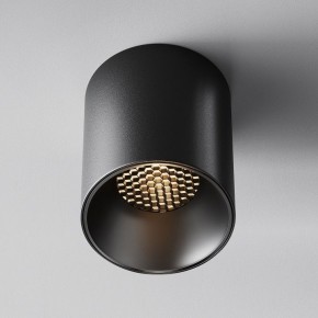 Накладной светильник Maytoni Alfa LED C064CL-12W3K-RD-B в Асбесте - asbest.ok-mebel.com | фото 2