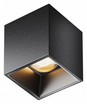 Накладной светильник Maytoni Alfa LED C064CL-5W2.7K-SQ-B в Асбесте - asbest.ok-mebel.com | фото