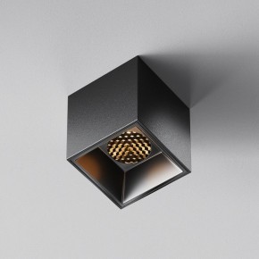 Накладной светильник Maytoni Alfa LED C064CL-5W2.7K-SQ-B в Асбесте - asbest.ok-mebel.com | фото 4
