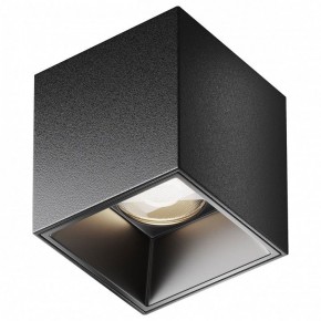 Накладной светильник Maytoni Alfa LED C064CL-5W4K-SQ-B в Асбесте - asbest.ok-mebel.com | фото