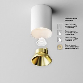 Накладной светильник Maytoni Alfa LED C064CL-8W3K-RD-WB в Асбесте - asbest.ok-mebel.com | фото 11