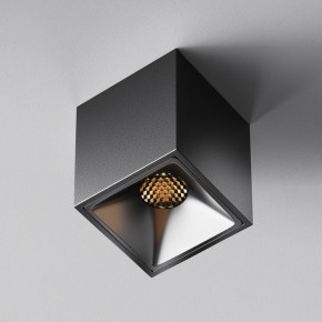 Накладной светильник Maytoni Alfa LED C065CL-8W2.7K-SQ-B в Асбесте - asbest.ok-mebel.com | фото 2