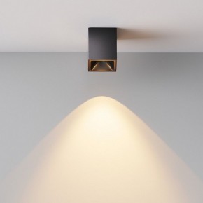 Накладной светильник Maytoni Alfa LED C065CL-8W2.7K-SQ-B в Асбесте - asbest.ok-mebel.com | фото 4