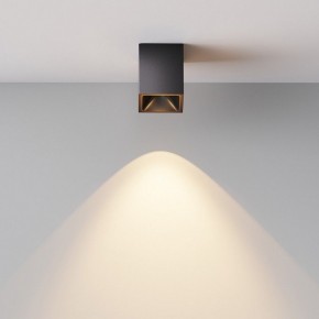 Накладной светильник Maytoni Alfa LED C065CL-8W3K-SQ-B в Асбесте - asbest.ok-mebel.com | фото 3