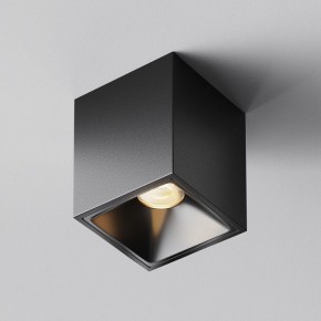 Накладной светильник Maytoni Alfa LED C065CL-8W3K-SQ-B в Асбесте - asbest.ok-mebel.com | фото 4