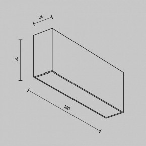 Накладной светильник Maytoni Basis C068CL-12W3-6K-W в Асбесте - asbest.ok-mebel.com | фото 4
