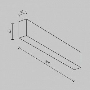 Накладной светильник Maytoni Basis C068CL-20W3-6K-B в Асбесте - asbest.ok-mebel.com | фото 6