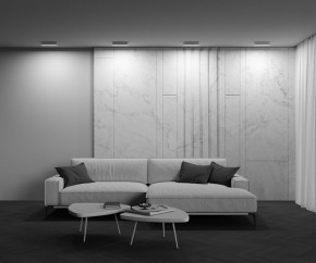 Накладной светильник Maytoni Basis C068CL-20W3-6K-W в Асбесте - asbest.ok-mebel.com | фото 5