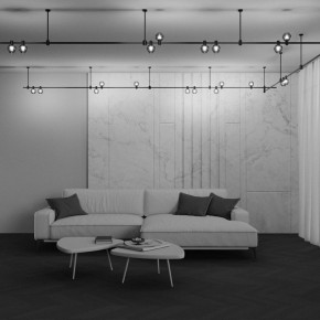 Накладной светильник Maytoni Bubble TR148-1-3W4K-B в Асбесте - asbest.ok-mebel.com | фото 4