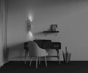 Накладной светильник Maytoni Calipso C082WL-24W2.7K-BS в Асбесте - asbest.ok-mebel.com | фото 5