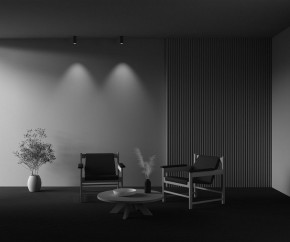 Накладной светильник Maytoni FOCUS LED C056CL-L12W2.7K-W-BS в Асбесте - asbest.ok-mebel.com | фото 6