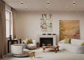 Накладной светильник Maytoni Glory C094CL-GX53-B в Асбесте - asbest.ok-mebel.com | фото 4