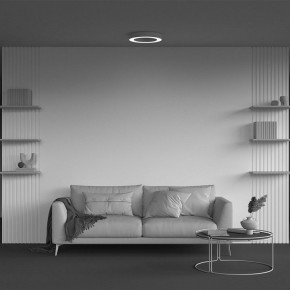 Накладной светильник Maytoni Lua C093CL-36W3K-W в Асбесте - asbest.ok-mebel.com | фото 5