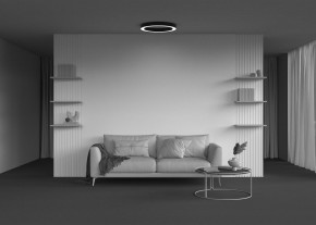 Накладной светильник Maytoni Lua C093CL-45W4K-B в Асбесте - asbest.ok-mebel.com | фото 6