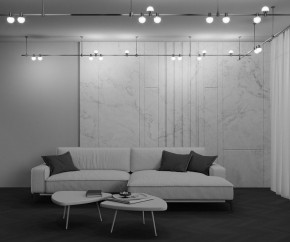 Накладной светильник Maytoni Luna TR149-1-5W4K-PT в Асбесте - asbest.ok-mebel.com | фото 5