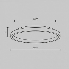 Накладной светильник Maytoni Orign MOD311CL-L27B3K в Асбесте - asbest.ok-mebel.com | фото 3