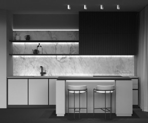 Накладной светильник Maytoni Orlo C085CL-9W4K-W в Асбесте - asbest.ok-mebel.com | фото 4
