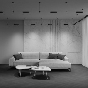 Накладной светильник Maytoni Points TR150-1-12W4K-M-B в Асбесте - asbest.ok-mebel.com | фото 6