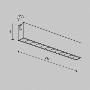 Накладной светильник Maytoni Points TR150-1-12W4K-M-BS в Асбесте - asbest.ok-mebel.com | фото 4