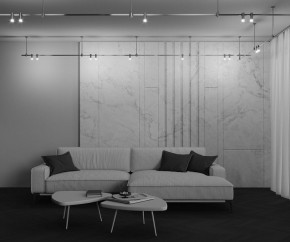 Накладной светильник Maytoni Skim TR145-1-3W4K-W-BS в Асбесте - asbest.ok-mebel.com | фото 5