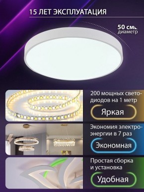 Накладной светильник Natali Kovaltseva  LED LAMPS 81112/5C в Асбесте - asbest.ok-mebel.com | фото 4