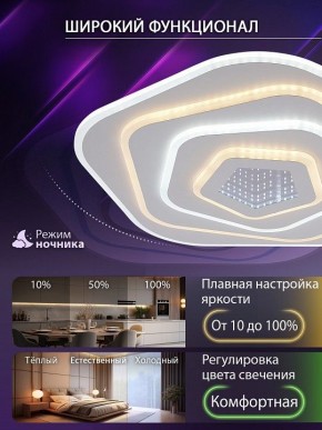 Накладной светильник Natali Kovaltseva PALACE LED LAMPS 81111/4C в Асбесте - asbest.ok-mebel.com | фото 5