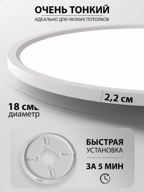 Накладной светильник Natali Kovaltseva PLAIN LED LAMPS 81113/1C в Асбесте - asbest.ok-mebel.com | фото 6