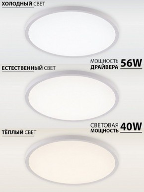 Накладной светильник Natali Kovaltseva PLAIN LED LAMPS 81113/5C в Асбесте - asbest.ok-mebel.com | фото 3
