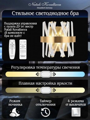 Накладной светильник Natali Kovaltseva TIZIANO LED LAMPS 81113/1W в Асбесте - asbest.ok-mebel.com | фото 6