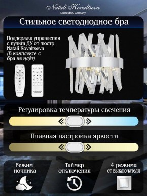 Накладной светильник Natali Kovaltseva TIZIANO LED LAMPS 81114/1W в Асбесте - asbest.ok-mebel.com | фото 5