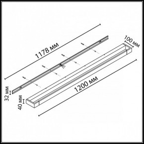 Накладной светильник Odeon Light ARNO 3887/36WL в Асбесте - asbest.ok-mebel.com | фото 4