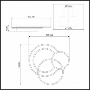 Накладной светильник Sonex Pine 7735/80L в Асбесте - asbest.ok-mebel.com | фото 10