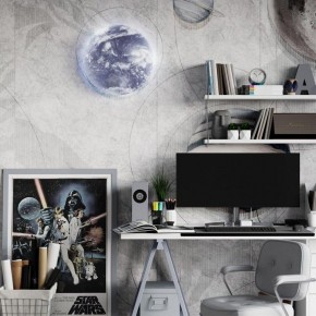 Накладной светильник Sonex Space 3085/CL в Асбесте - asbest.ok-mebel.com | фото 7