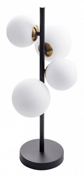 Настольная лампа декоративная Arte Lamp Gemini A2243LT-4BK в Асбесте - asbest.ok-mebel.com | фото