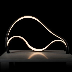 Настольная лампа декоративная Arte Lamp Hyperbola A1987LT-12BK в Асбесте - asbest.ok-mebel.com | фото 2