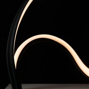 Настольная лампа декоративная Arte Lamp Hyperbola A1987LT-12BK в Асбесте - asbest.ok-mebel.com | фото 3