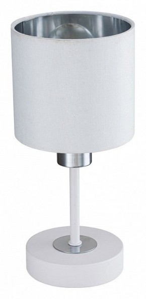 Настольная лампа декоративная Escada Denver 1109/1 White/Silver в Асбесте - asbest.ok-mebel.com | фото 3