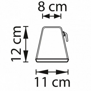 Настольная лампа декоративная Lightstar Alfa 745950 в Асбесте - asbest.ok-mebel.com | фото 6