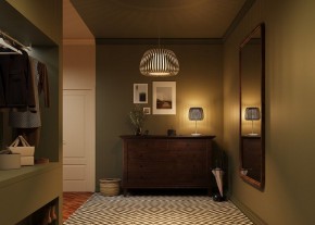 Настольная лампа декоративная Maytoni Kirigami MOD409TL-01B в Асбесте - asbest.ok-mebel.com | фото 4