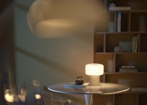 Настольная лампа декоративная Maytoni Omaggio MOD404TL-01BG в Асбесте - asbest.ok-mebel.com | фото 5