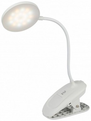Настольная лампа офисная Эра  NLED-513-6W-W в Асбесте - asbest.ok-mebel.com | фото 2